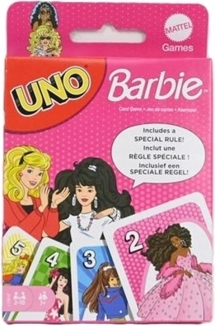 Mattel UNO Barbie – gioco di carte