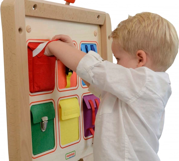 Montaggio a parete o nel sistema Masterkidz Flex