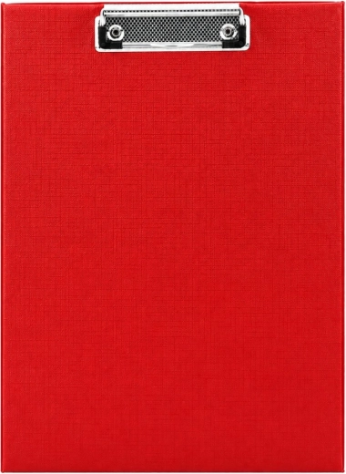 Formato A4 e vivace colore rosso