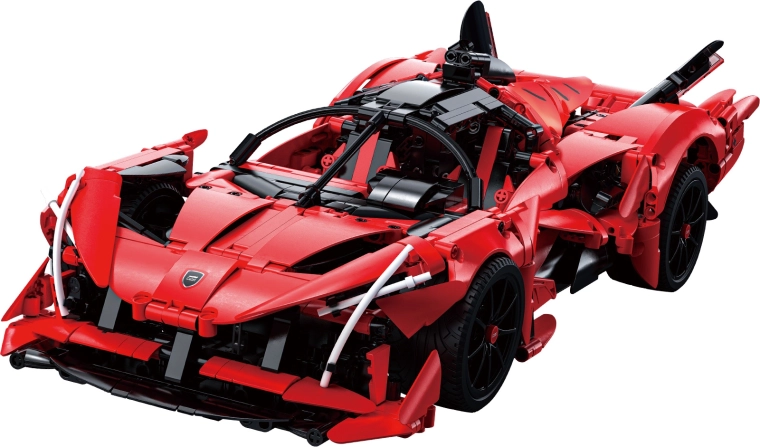 Portiere apribili e interni dettagliati