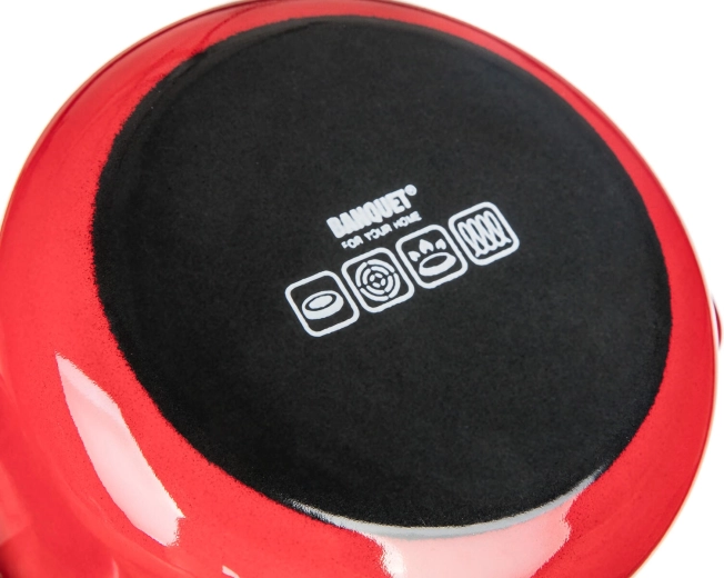 Adatta a tutti i tipi di piani cottura, inclusa l’induzione