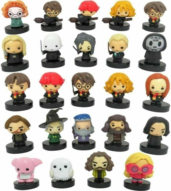 Timbro per matita con statuina Harry Potter - 1 pezzo