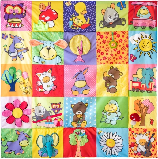Tappeto gioco Niny 150 × 150 cm