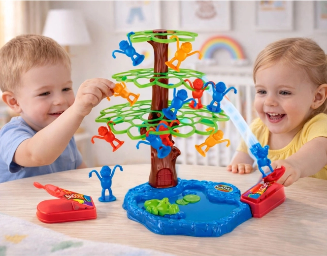 Base stabile con laghetto e coccodrillo