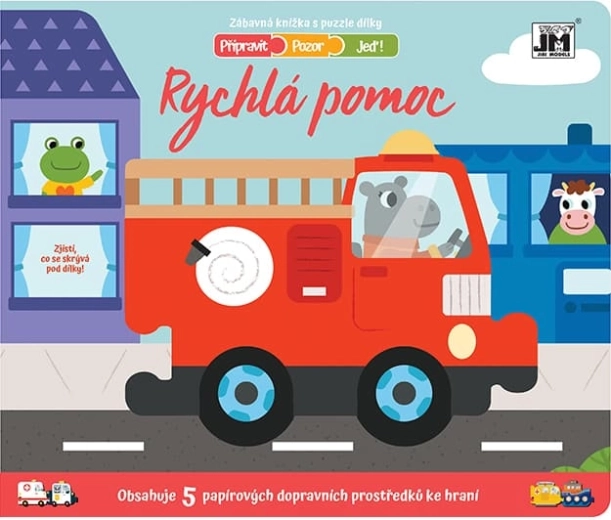 Pronti, partenza, via! Pronto soccorso
