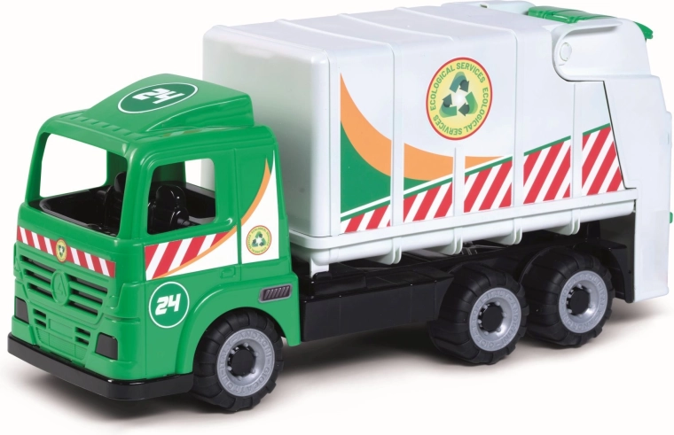 Androni Heavy Trucks camion della spazzatura con ruote gommate
