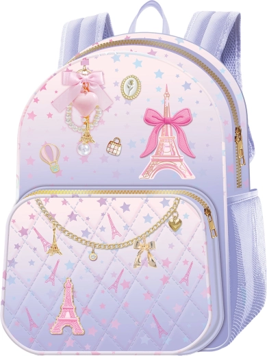 Zaino per bambini deluxe Paris – notte stellata