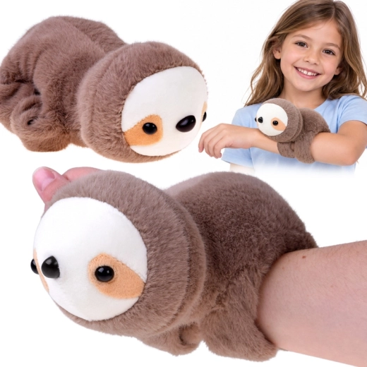 Bradipo di peluche da polso - 1 pezzo