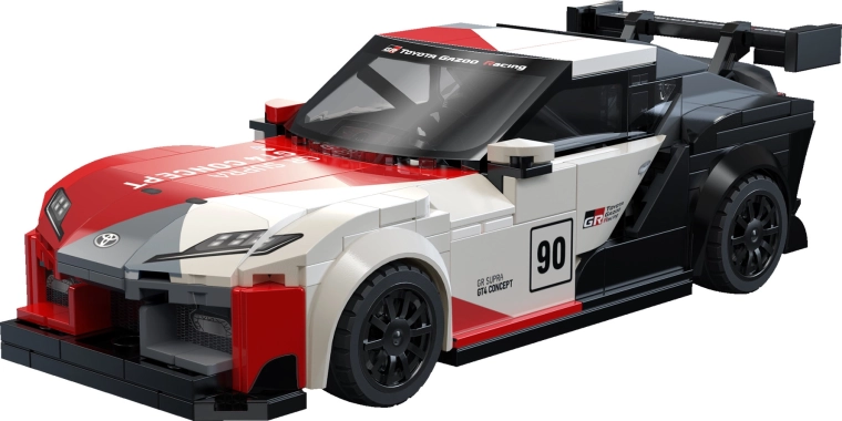 Autentico design da corsa GR Supra GT4