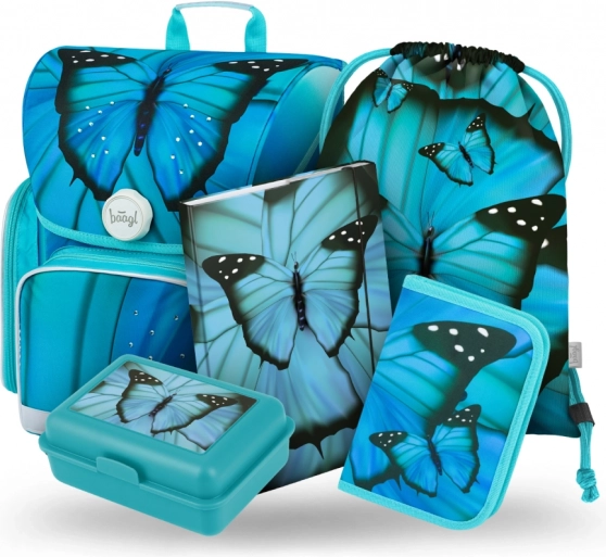 Set scolastico BAAGL Ergo Butterfly