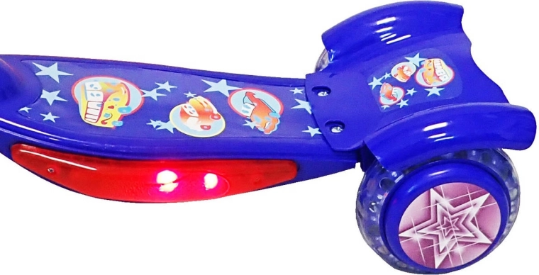 Pedana luminosa alimentata a batterie