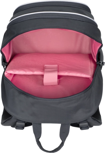 Organizzazione studiata in tre scomparti