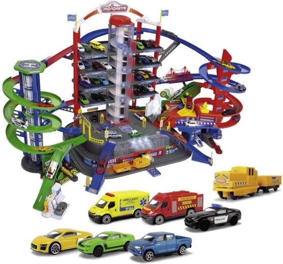 Luci e suoni per un gioco realistico