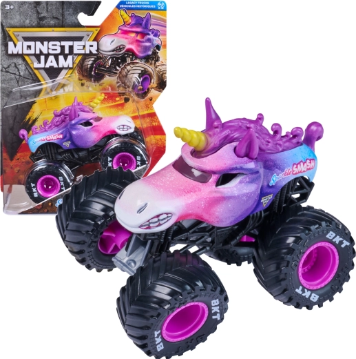 Monster Jam Sparkle Smash monster truck 1:64