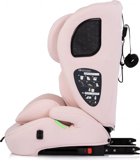 Installazione stabile ISOFIX + Top Tether