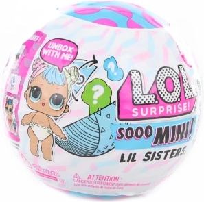 Sooo Mini! L.O.L. Surprise Lil Sisters