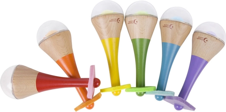 Sonaglio e maracas in uno