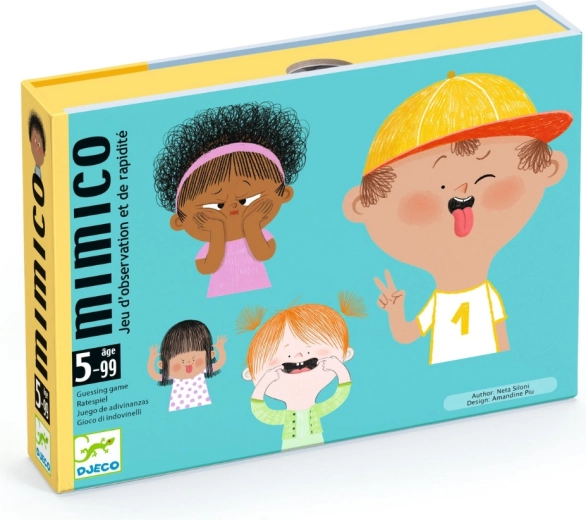 DJECO gioco di carte Mimika