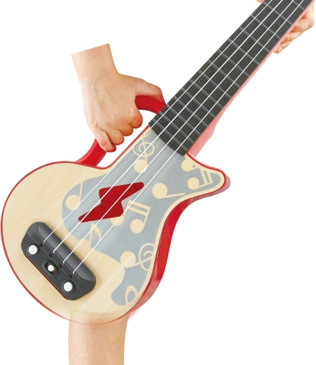 Ukulele leggero con manico