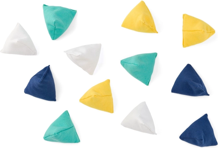 Sacchetti morbidi per un gioco all’aperto sicuro