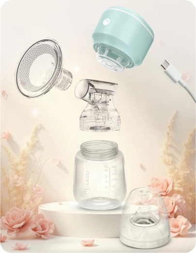 Flacone da 180 ml con tettarella dinamica