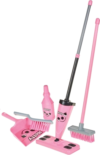 Accessori per le pulizie realistici