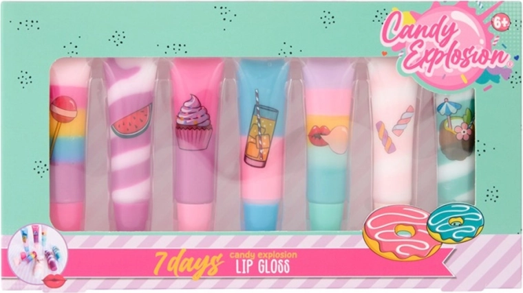 Create It! Candy set di lucidalabbra dolci