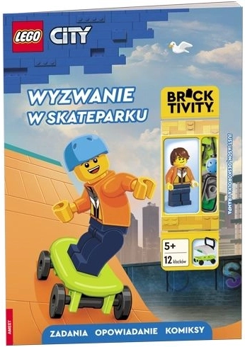 LEGO City: Just Jason – libro con minifigure e rompicapi
