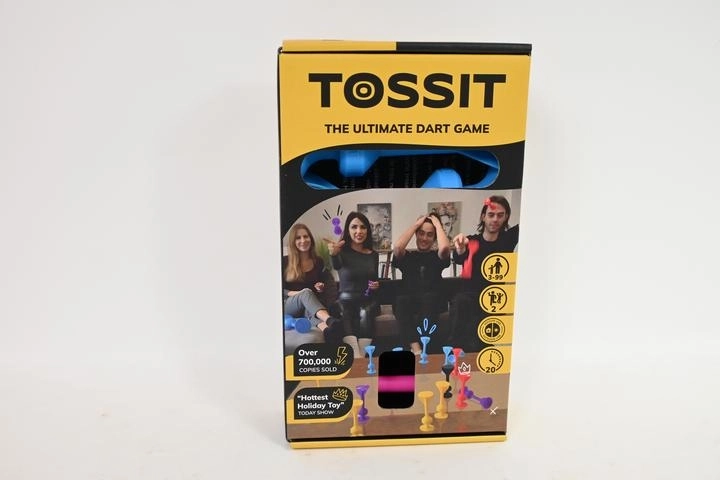 TOSSIT set iniziale di freccette con ventosa 7 pz rosa/blu