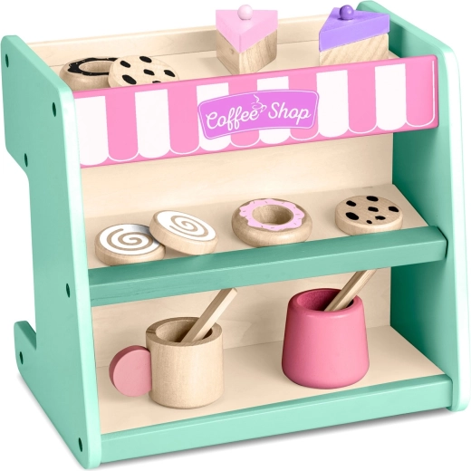 Pasticceria con dolci in vetrina