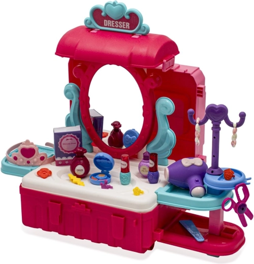 Toeletta con accessori per un gioco realistico