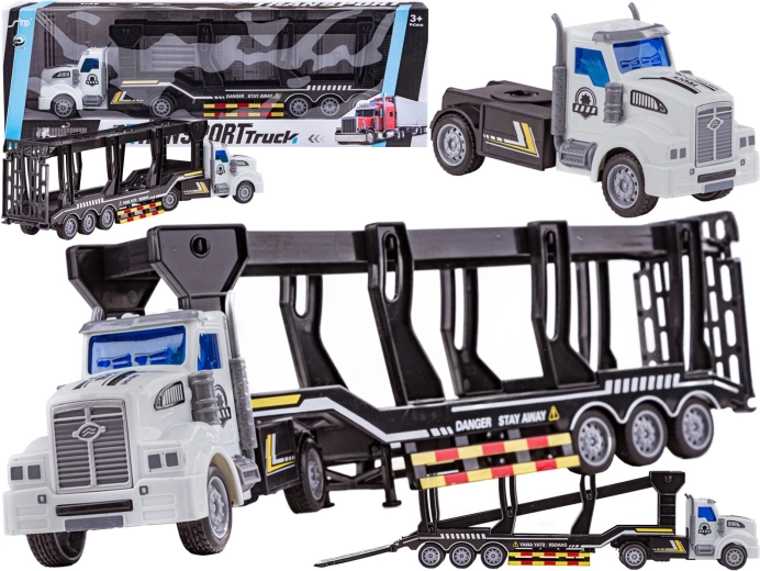 Camion giocattolo con bisarca rimovibile 1:48 - 1 pezzo