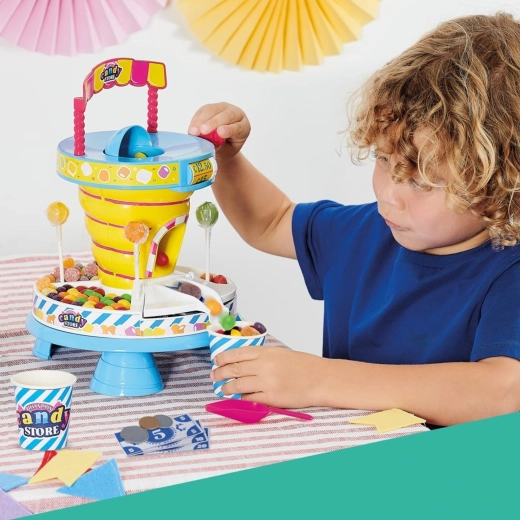 Dosatore interattivo con comandi divertenti