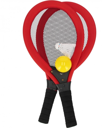 Gioco in due modi: con pallina e con volano