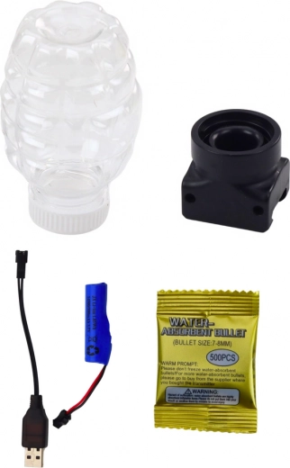 Batteria ricaricabile e ricarica tramite USB