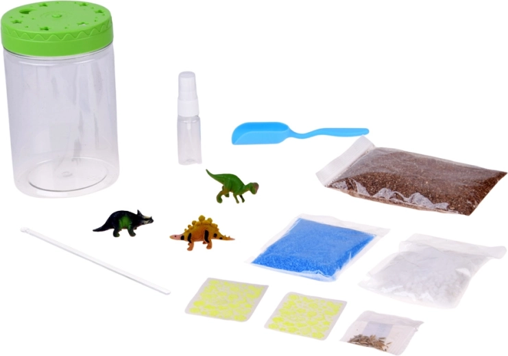 Contenuto DIY completo per la propria scena di dinosauri