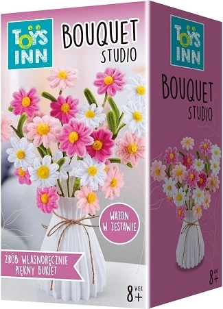STNUX kit creativo per realizzare un bouquet di margherite (7 pz)
