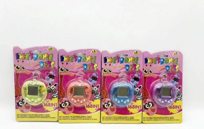 Gioco digitale tascabile con animaletti