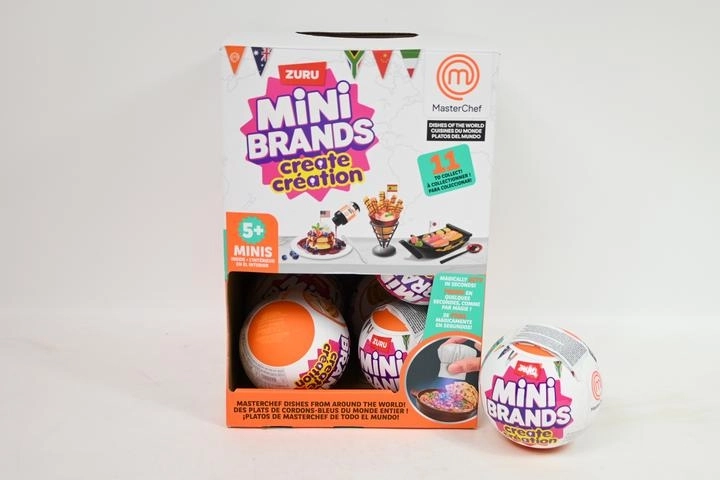 ZURU Mini Brands Create MasterChef sfera a sorpresa