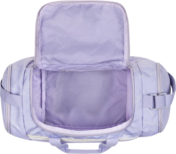 Ampio coperchio e accesso ordinato