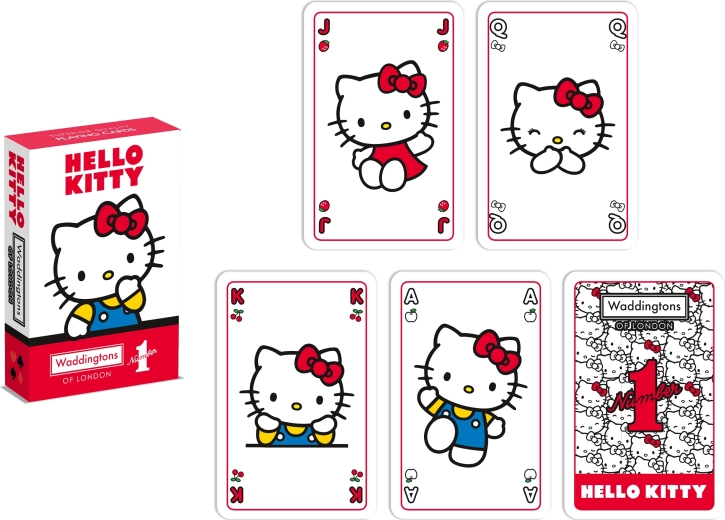 Carte da gioco HELLO KITTY Waddingtons No. 1