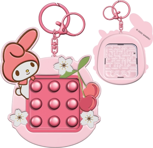 Portachiavi My Melody con labirinto