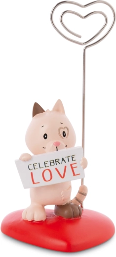 Clip a forma di cuore per foto e messaggi