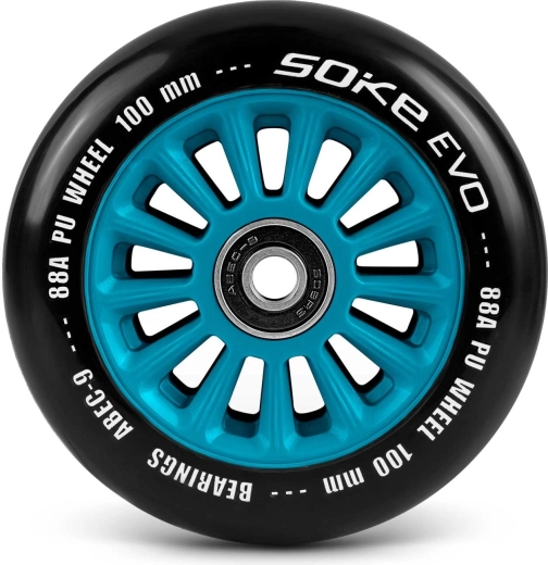 Scorrimento fluido e veloce grazie ad ABEC-9