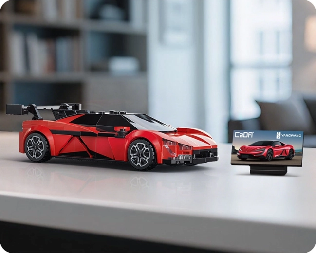 Perfetto sia su uno scaffale che sulla scrivania