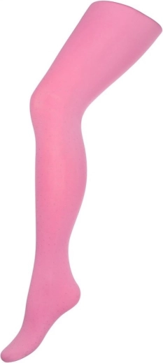 Collant in cotone per bambina New Baby rosa a pois