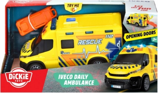 Ambulanza per bambini Iveco Daily 18 cm