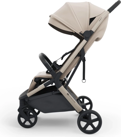 Seduta traspirante e capottina con UPF50+