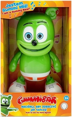 Orsetto di peluche interattivo Gummy Bear COBI