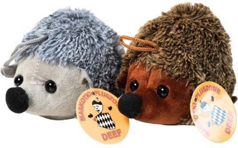 Piccolo riccio – peluche morbido da viaggio